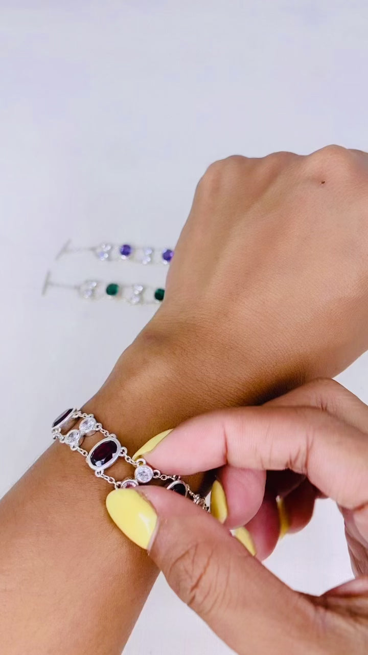 Gelang Perak 925 Koleksi Alleania