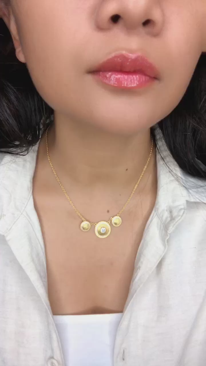 Kalung Koleksi Gana Sterling Silver 925