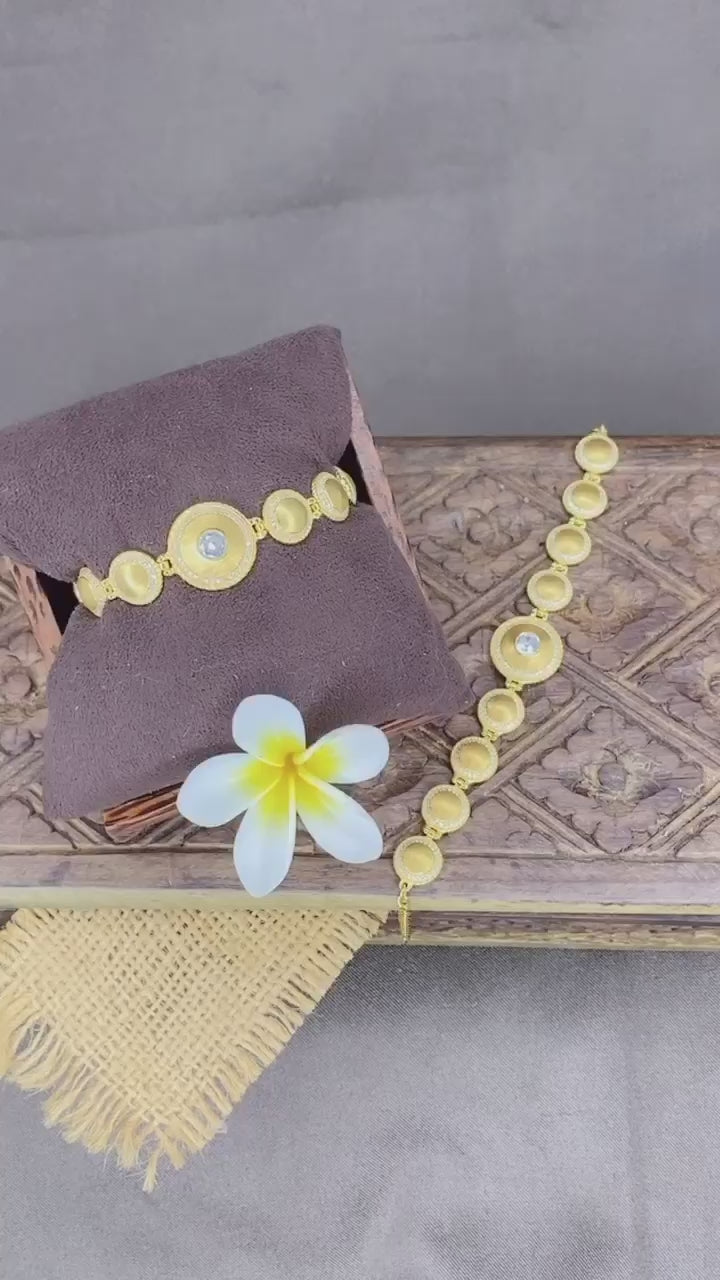 Gelang Koleksi Gana Sterling Silver 925