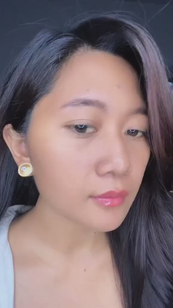 Anting Subeng Koleksi Gana Sterling Silver 925
