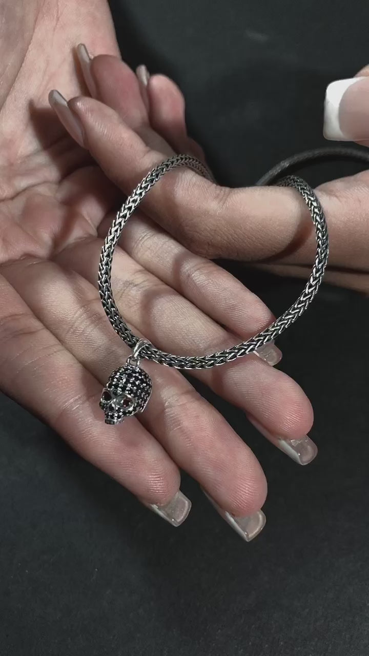 Pendant Kecil Maori Wero Sterling Silver 925