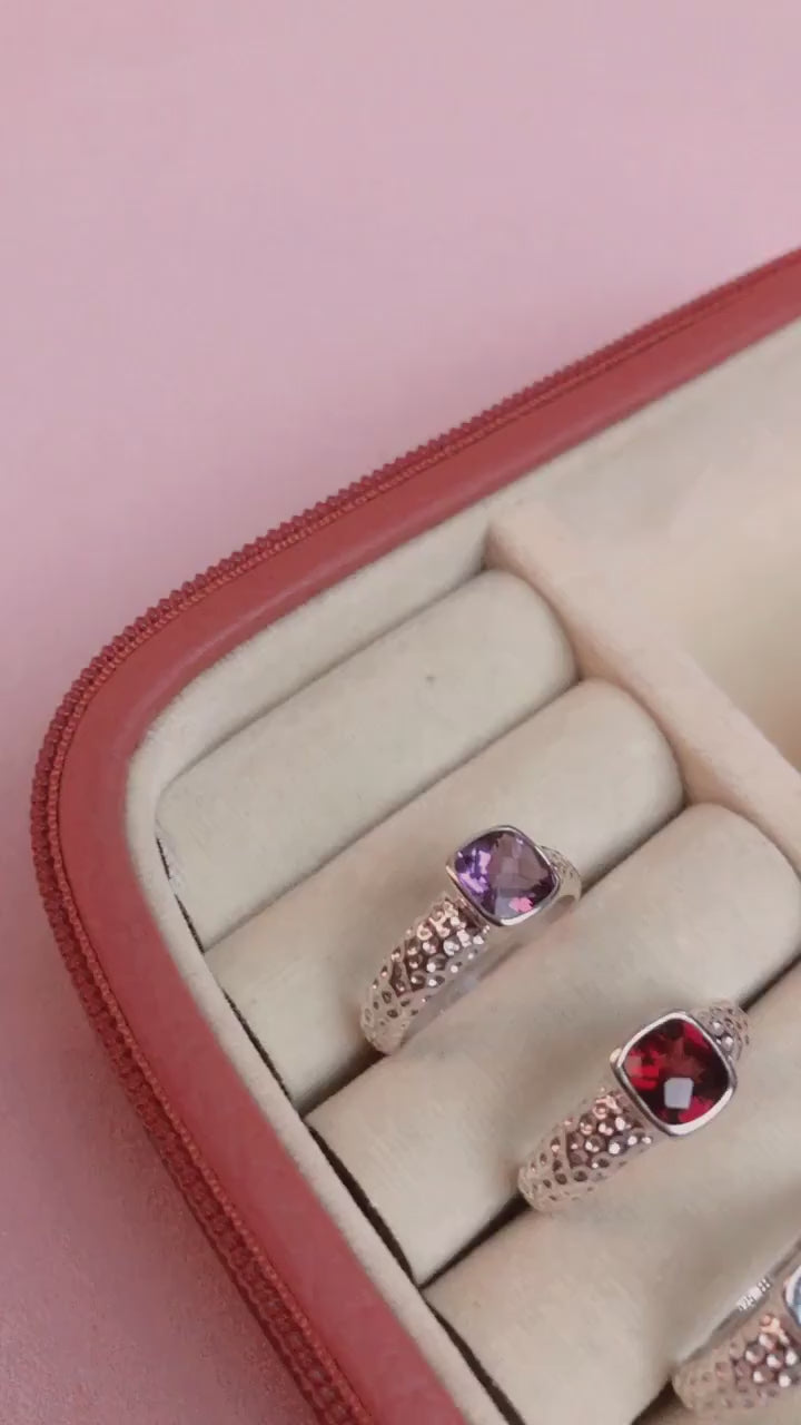 Sunaka Jewelry 925 Silver Ring for Women Pelangii Collection
