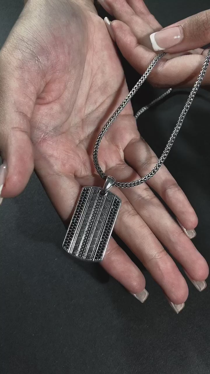 Pendant Maori Mihi Perak Sterling Silver 925