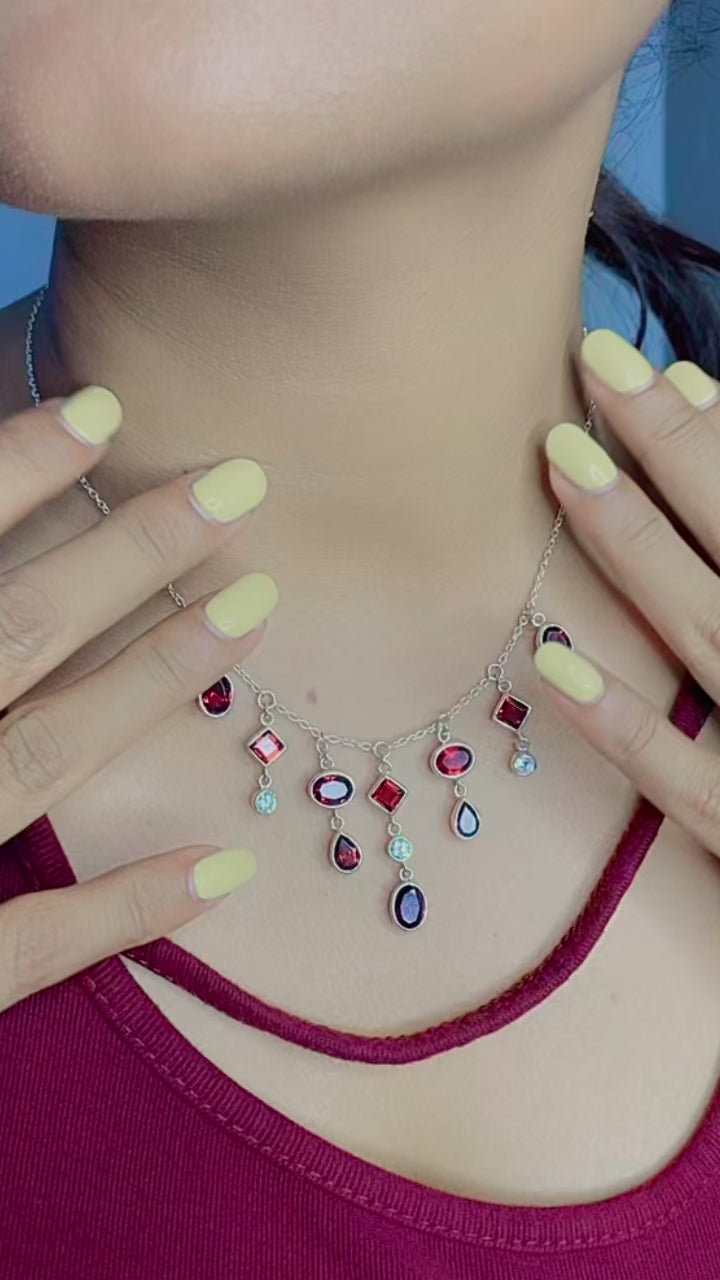 Kalung Perak 925 Koleksi Alleania