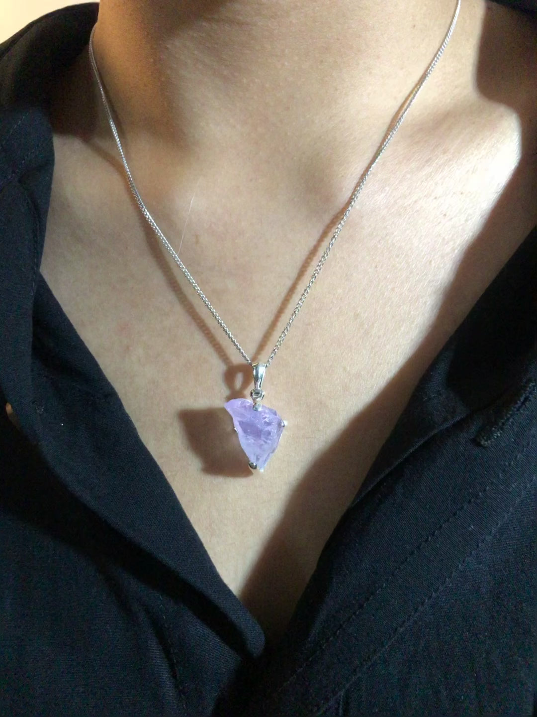 Pendant Silver 925 Koleksi Pristine Dengan Rawstonee