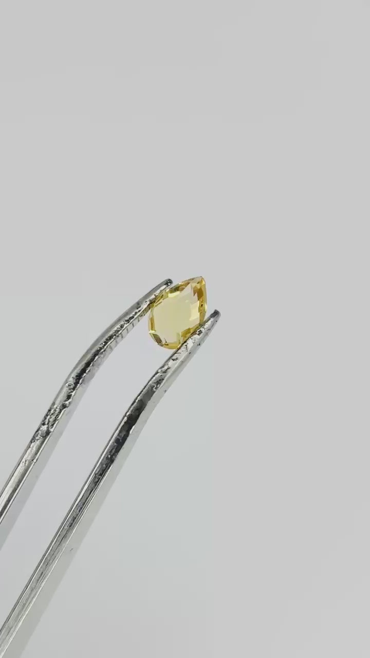 Natural Gemstone Citrine Pear Briolette 5x8 mm