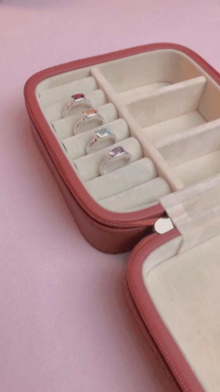 Women's 925 Silver Ring Sunaka Jewelry Pelangi Collection