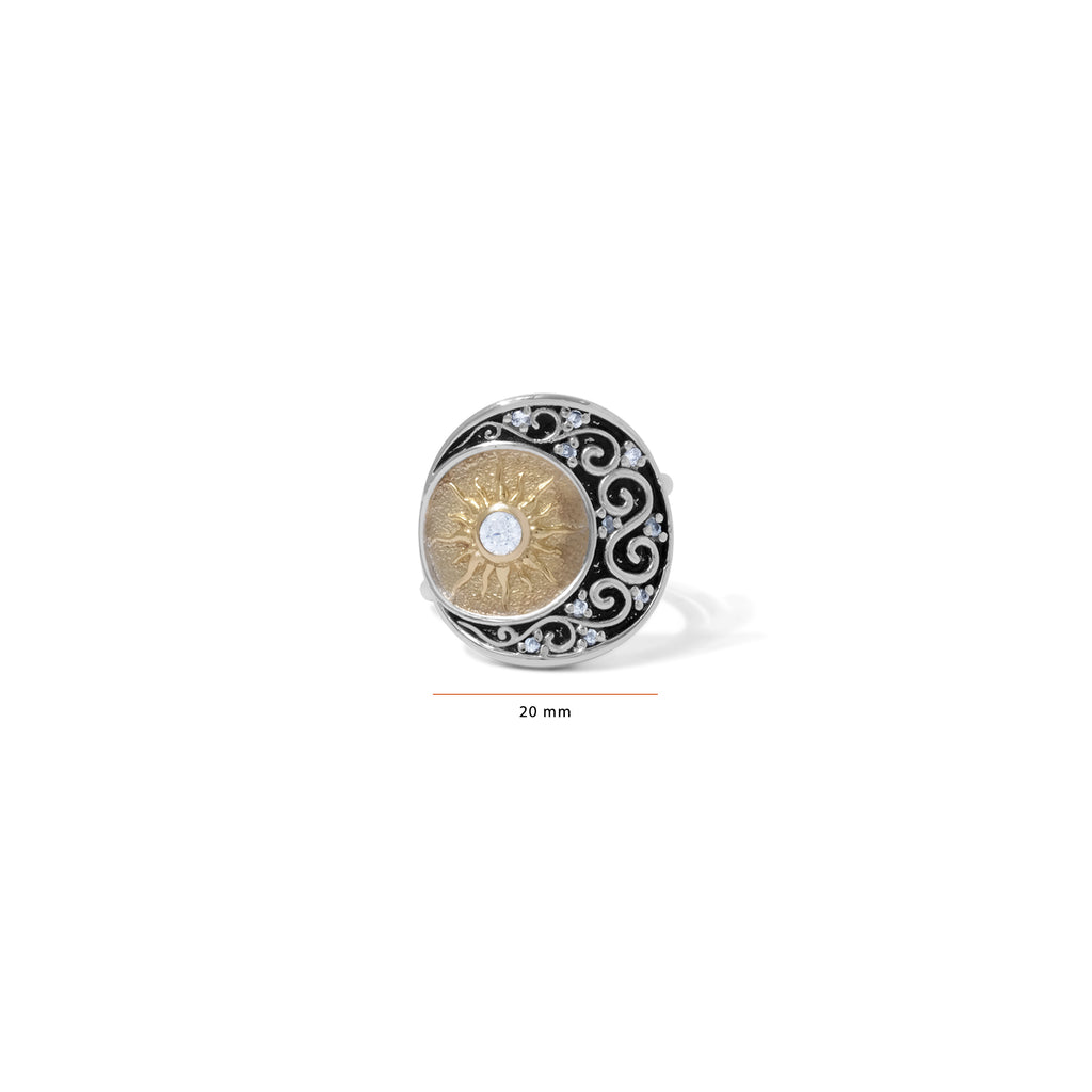 Cincin Koleksi Matahari Sterling Silver 925