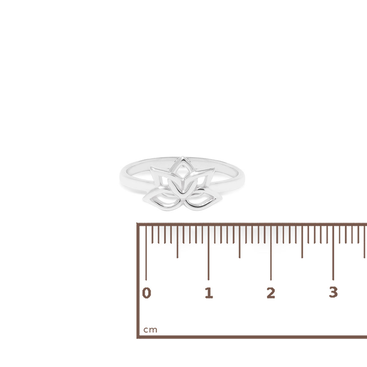 Water Lily Collection Sterling Silver Ring