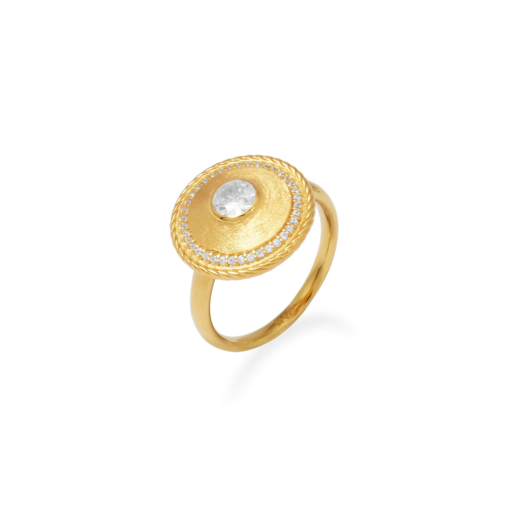 Cincin Koleksi Gana Sterling Silver 925