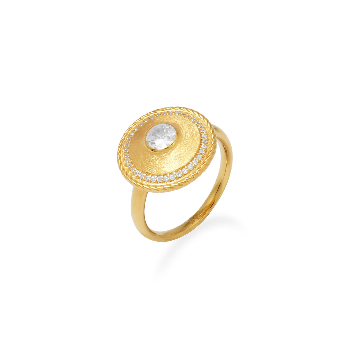 Cincin Koleksi Gana Sterling Silver 925