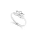 Water Lily Collection Sterling Silver Ring