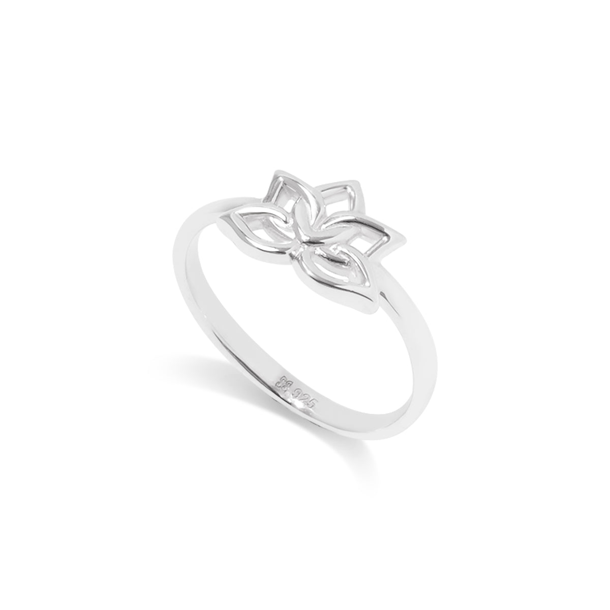 Water Lily Collection Sterling Silver Ring