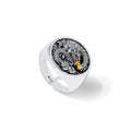 Dragon Collection Silver Signet Ring Sterling Silver 925
