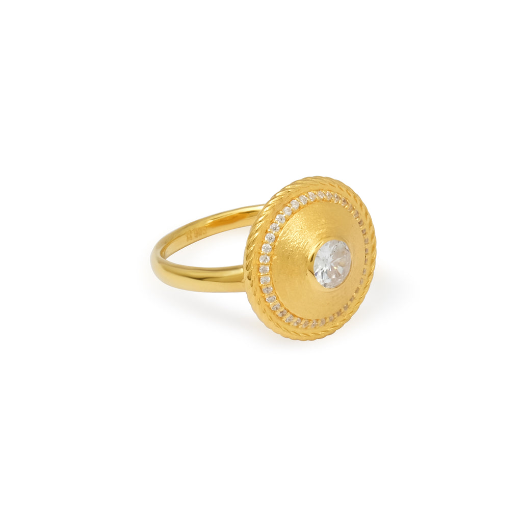 Cincin Koleksi Gana Sterling Silver 925