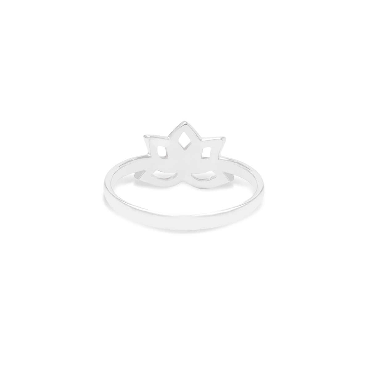 Water Lily Collection Sterling Silver Ring