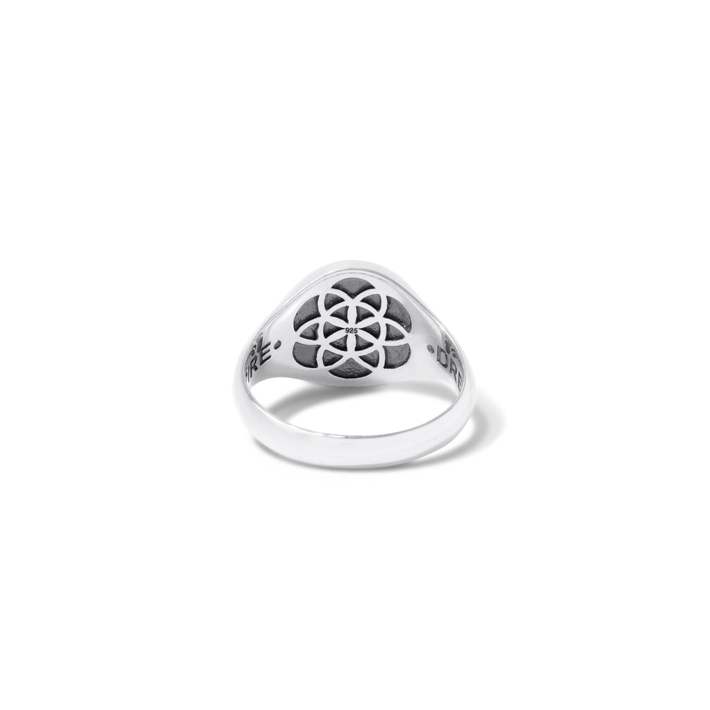 Sterling Silver Tree of Life Signet Ring New Design Collection