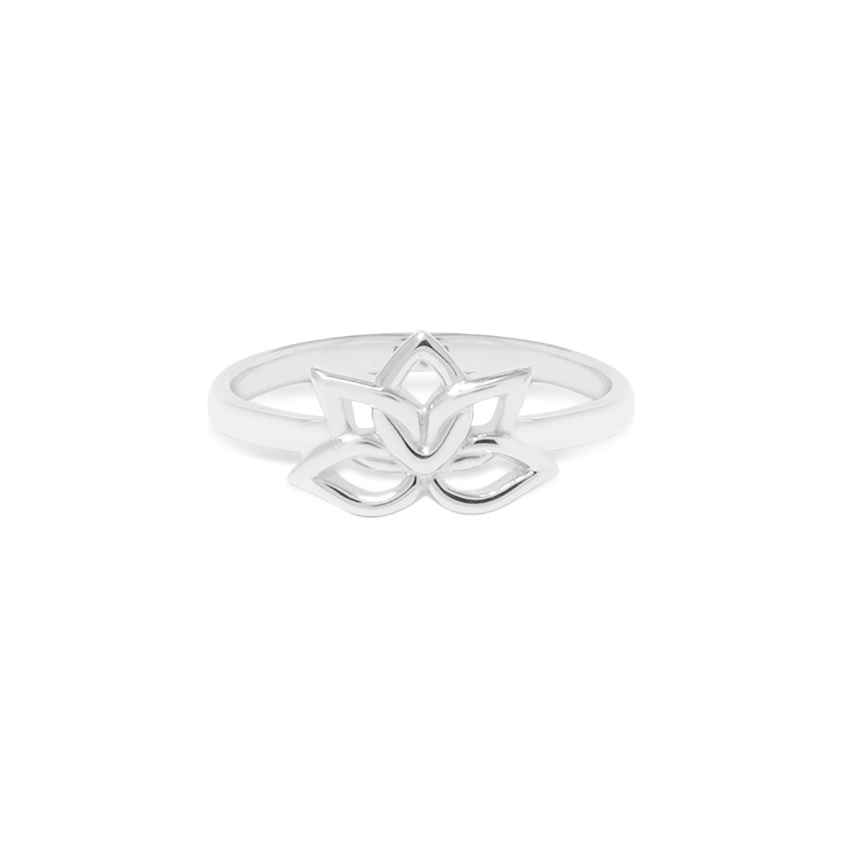 Water Lily Collection Sterling Silver Ring