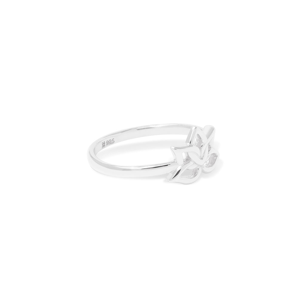 Water Lily Collection Sterling Silver Ring