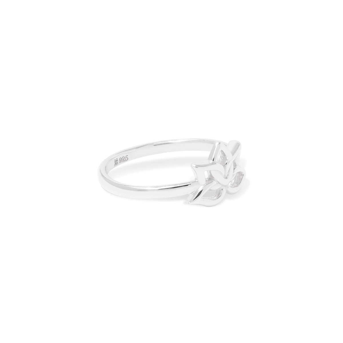 Water Lily Collection Sterling Silver Ring