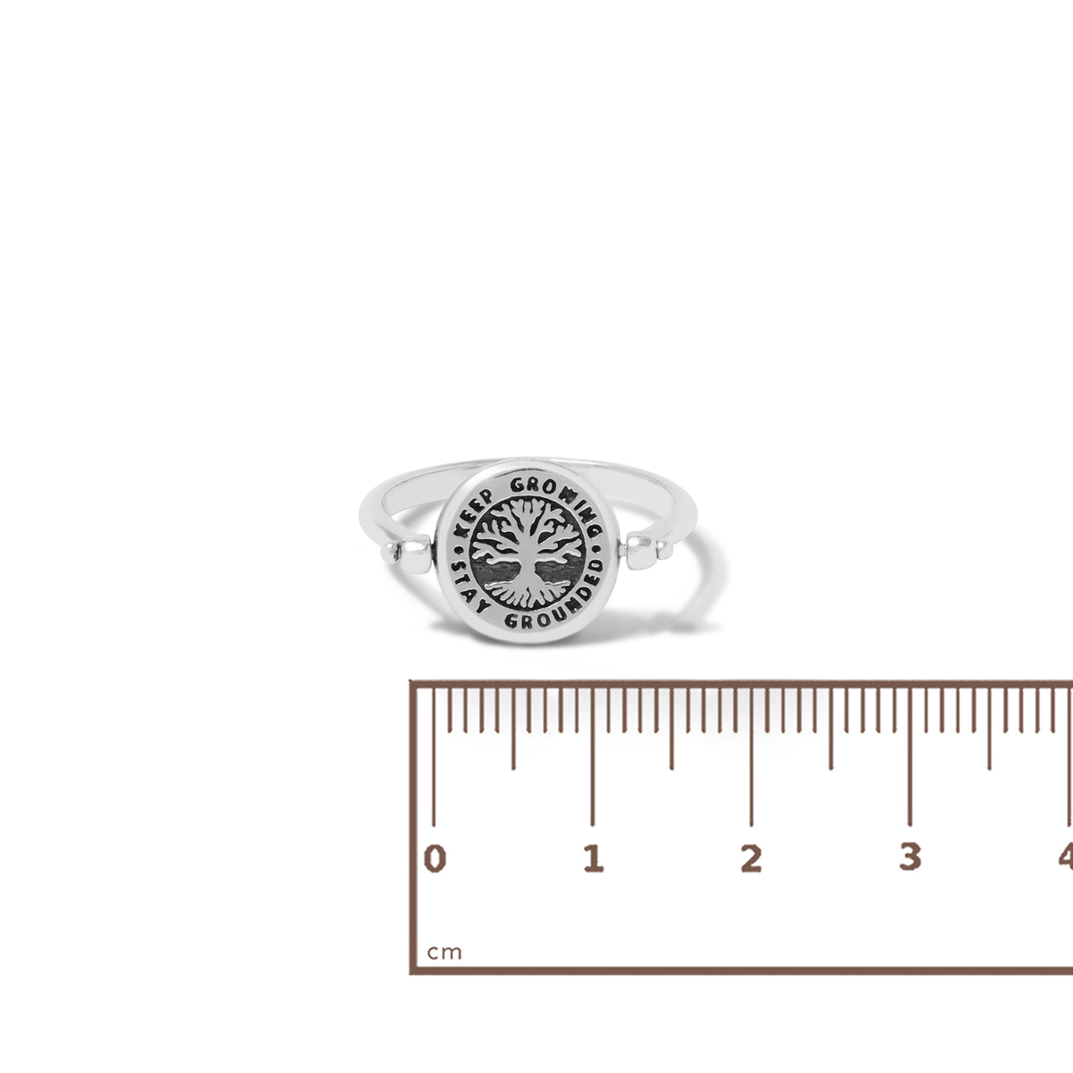 Cincin Putar Perak 925 Koleksi Tree Of Life New Design