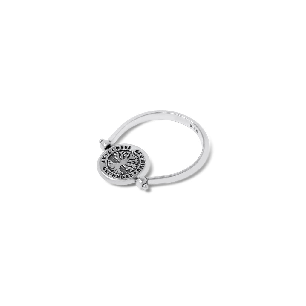 Cincin Putar Perak 925 Koleksi Tree Of Life New Design