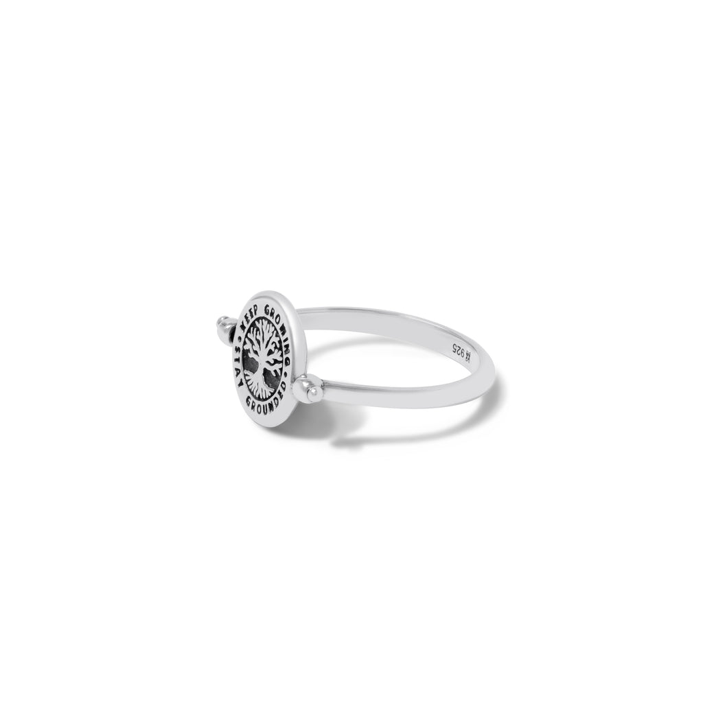 Cincin Putar Perak 925 Koleksi Tree Of Life New Design