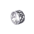 Large Band Ring 925 Silver Ombak Segara Sterling Silver Collection