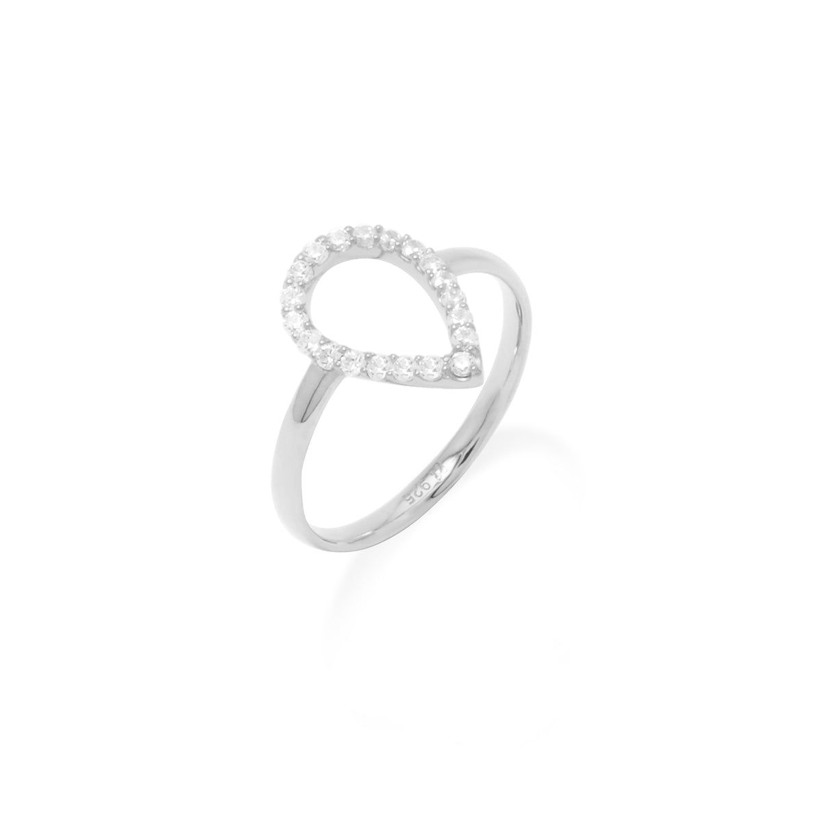 Cincin Koleksi Pears Sterling Silver 925