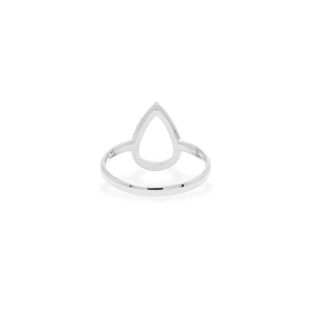 925 Sterling Silver Pears Collection Ring