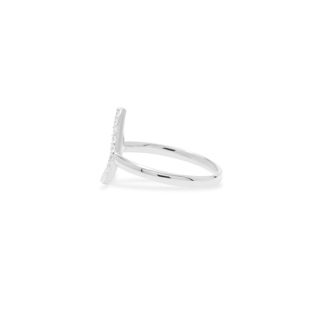 925 Sterling Silver Pears Collection Ring