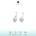 Sebun Collection Dangle Earring 925 Silver