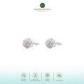 Sebun Collection Sterling Silver 925 Stud Earrings