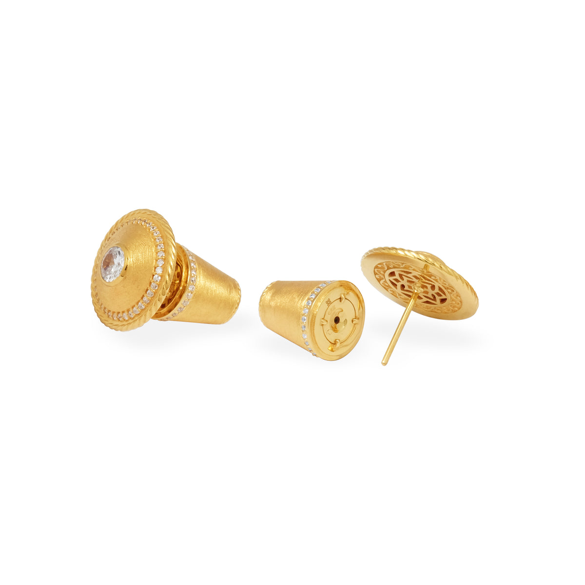 Anting Subeng Koleksi Gana Sterling Silver 925