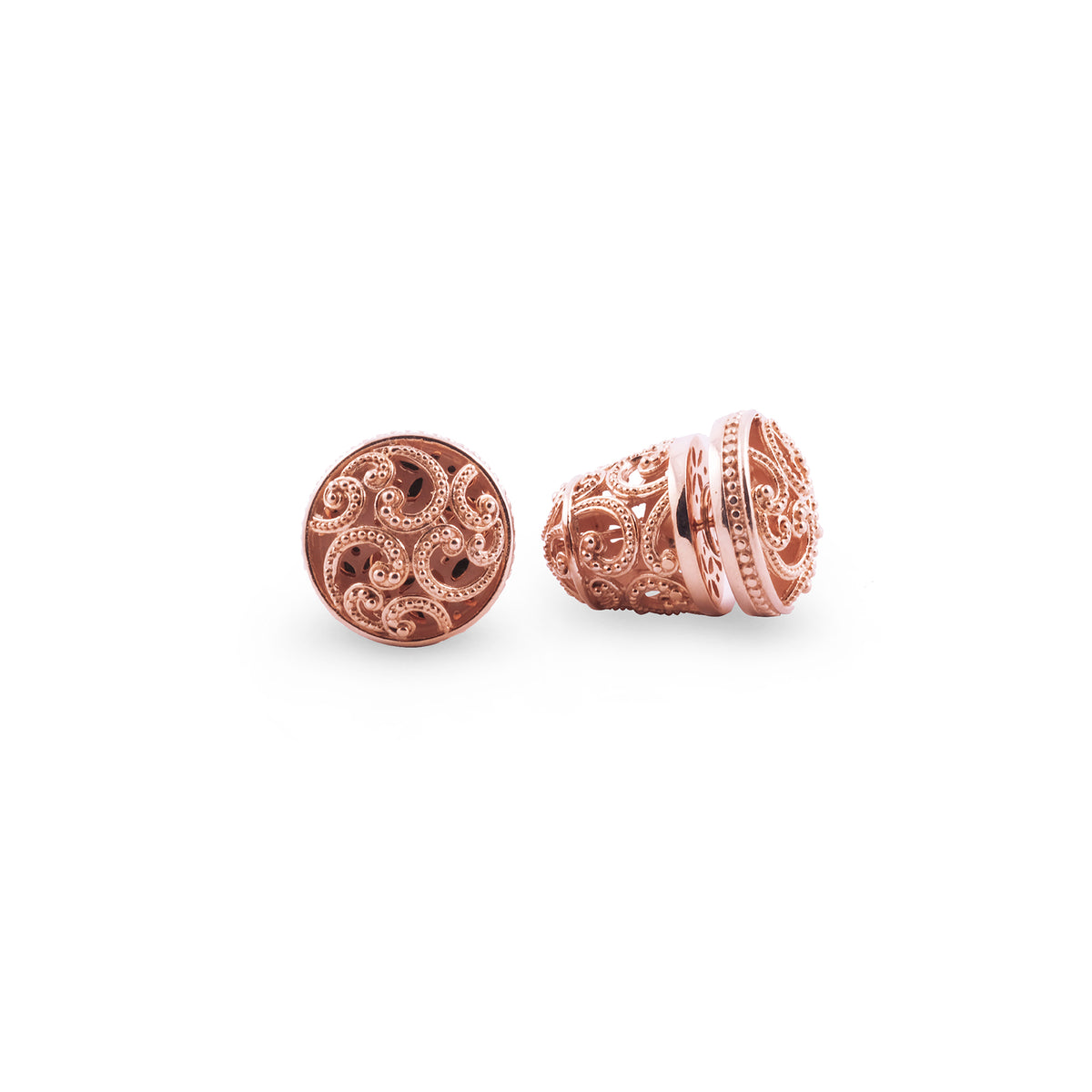 Anting Subeng Besar Perak 925 Koleksi Ombak Segara Sterling Silver