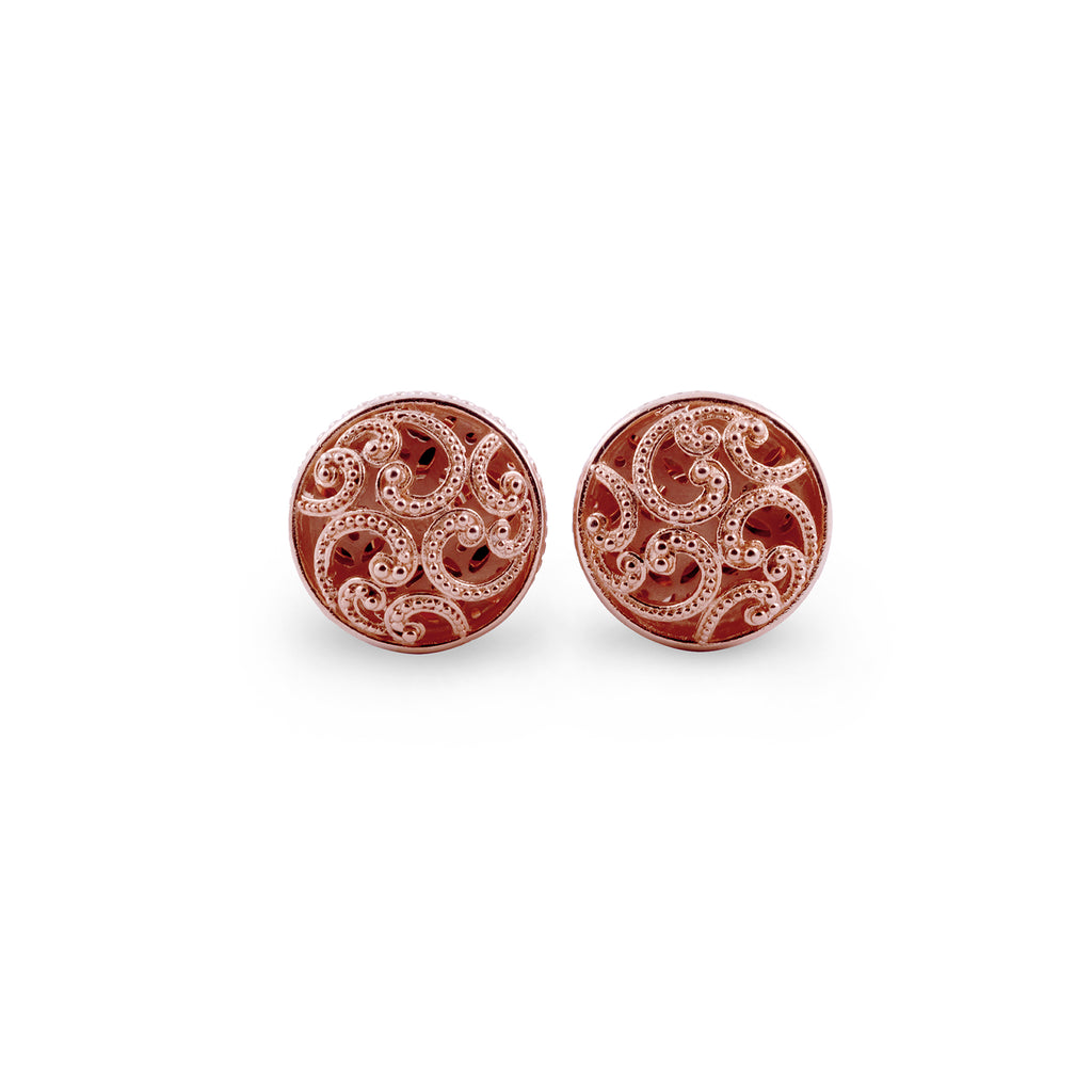 Anting Subeng Besar Perak 925 Koleksi Ombak Segara Sterling Silver