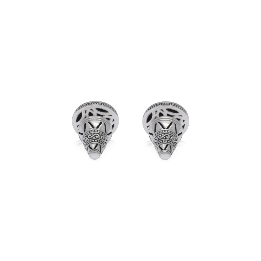 Anting Subeng Besar Koleksi Bohemian Sterling Silver 925