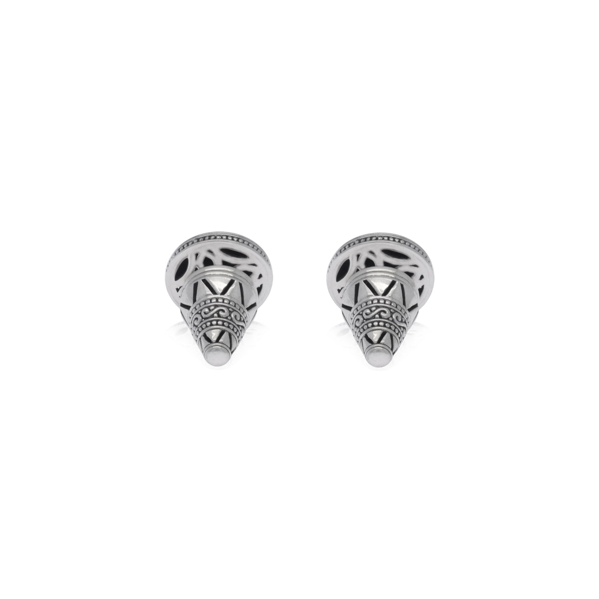 Anting Subeng Besar Koleksi Bohemian Sterling Silver 925