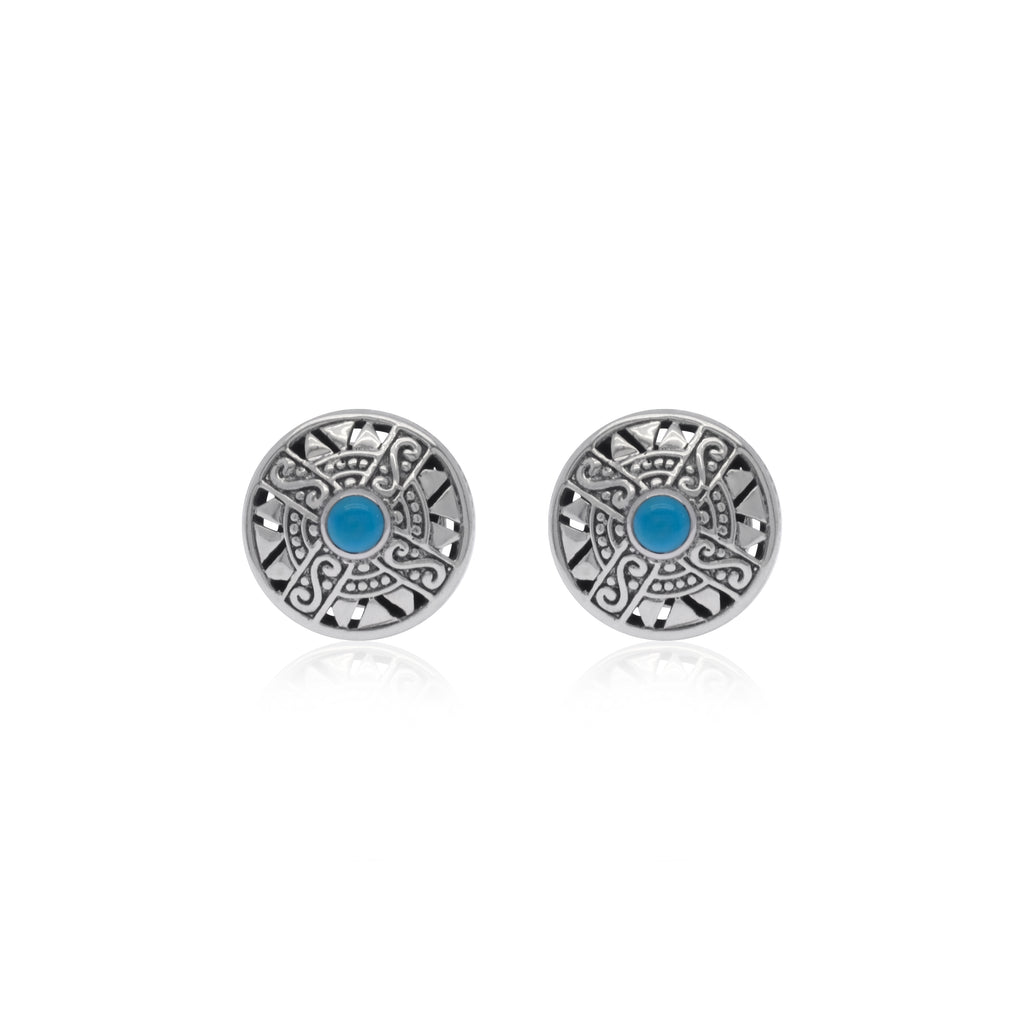 Anting Subeng Besar Koleksi Bohemian Sterling Silver 925