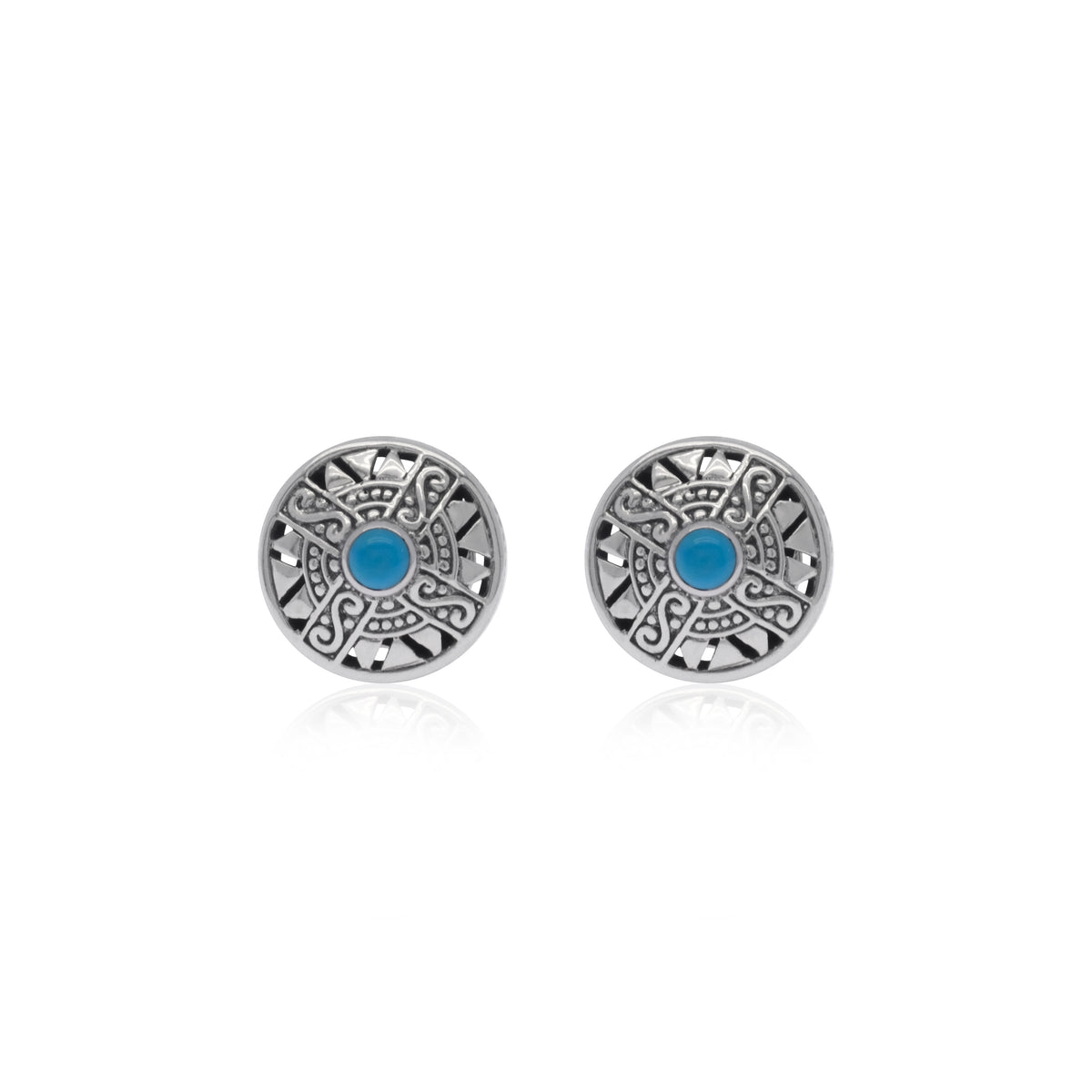 Anting Subeng Besar Koleksi Bohemian Sterling Silver 925