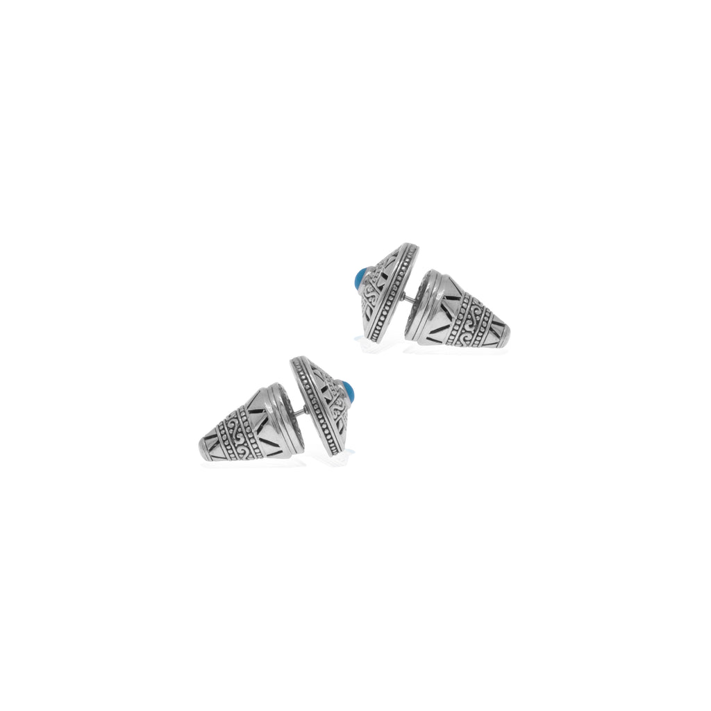 Anting Subeng Besar Koleksi Bohemian Sterling Silver 925