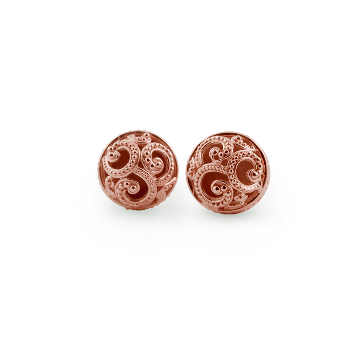 Anting Subeng Kecil Perak 925 Koleksi Ombak Segara Sterling Silver