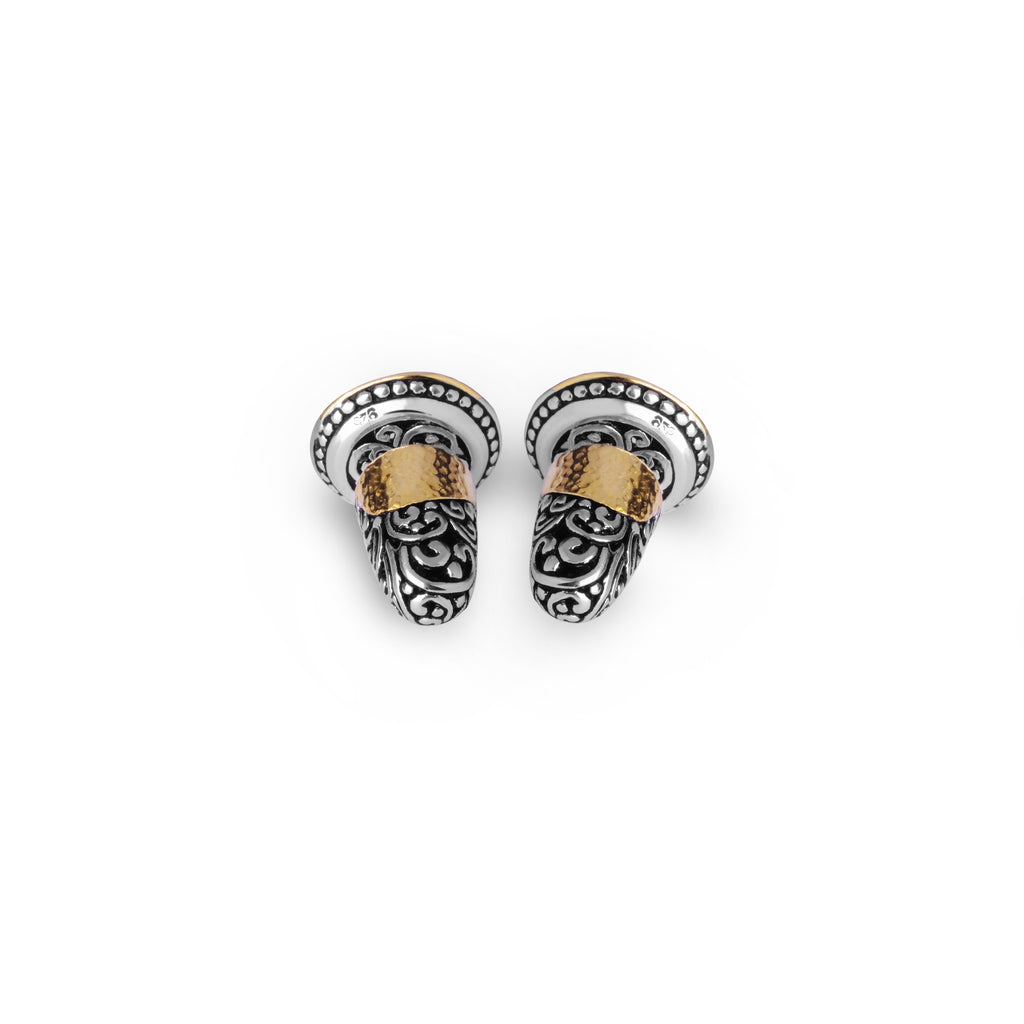 925 Silver Small Subeng Earrings Ayung Collection