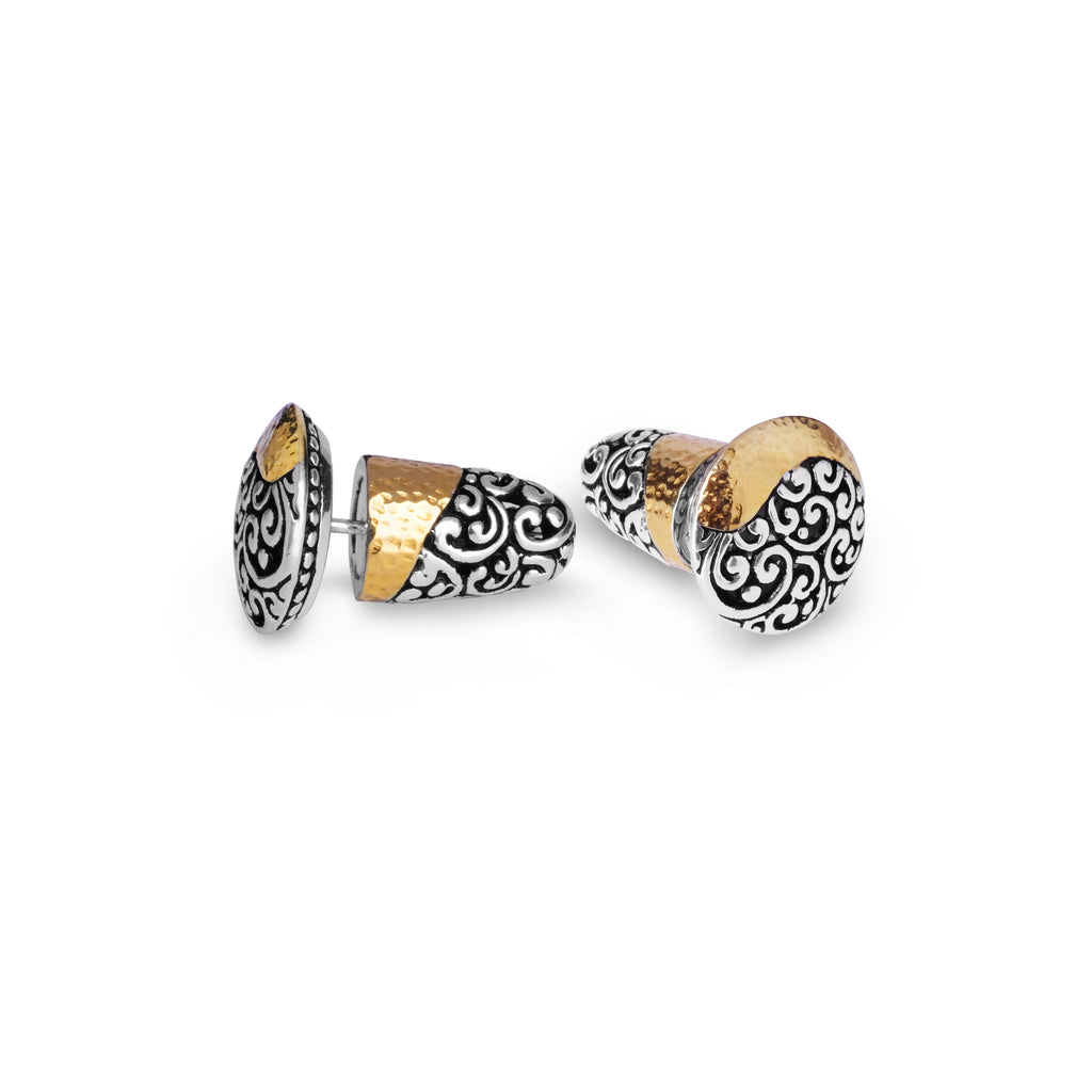 925 Silver Small Subeng Earrings Ayung Collection