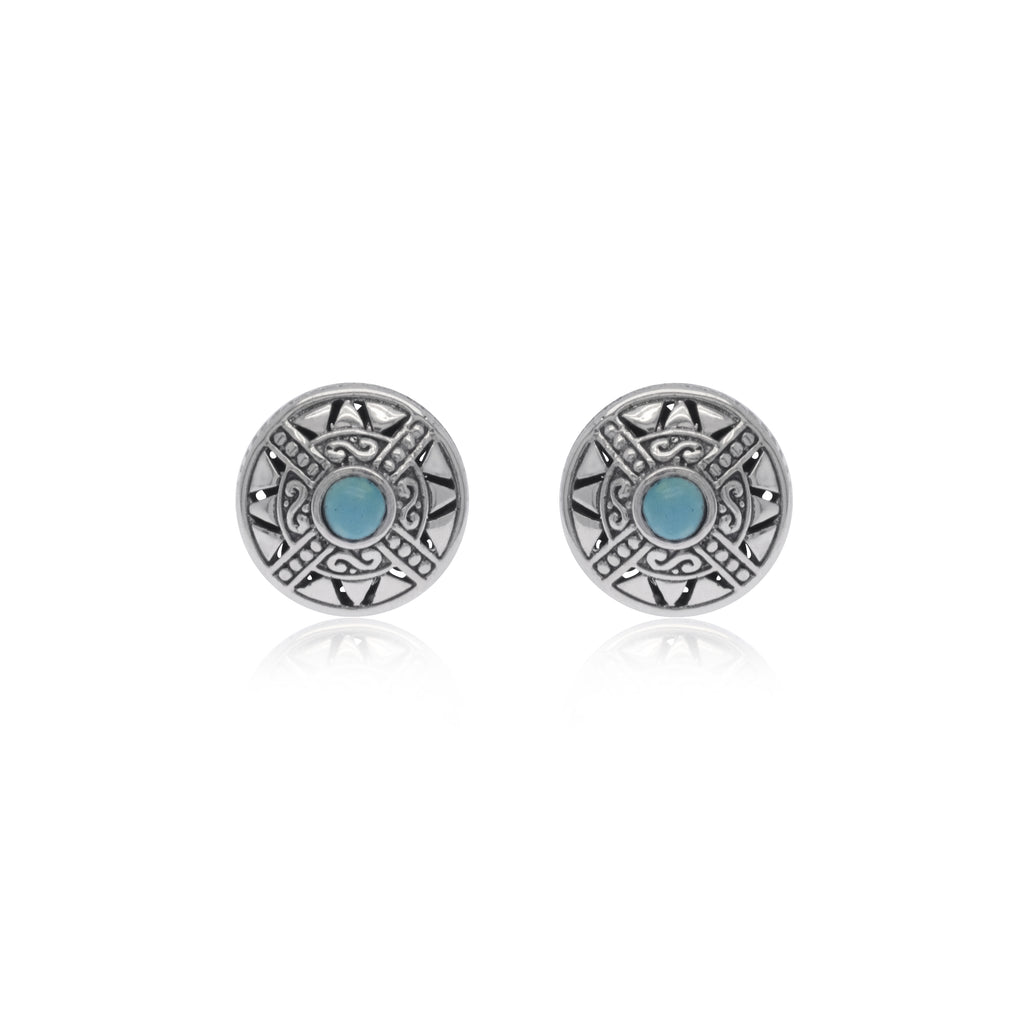 Anting Subeng Kecil Koleksi Bohemian Sterling Silver 925