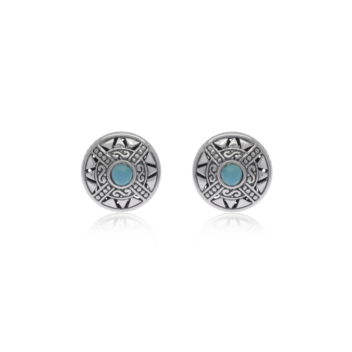 Anting Subeng Kecil Koleksi Bohemian Sterling Silver 925