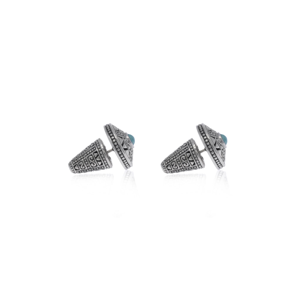 Anting Subeng Kecil Koleksi Bohemian Sterling Silver 925