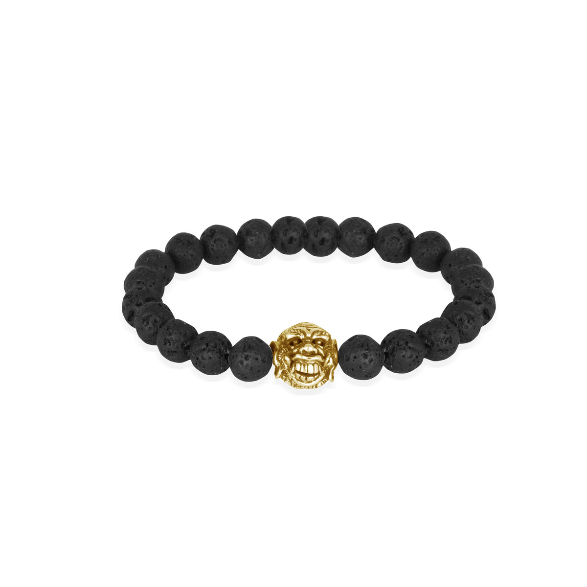 Gelang Perak 925 Koleksi Lava Bead Celuluk Sterling Silver Oksidasi