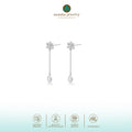 Water Lily Sterling Silver Earrings Collection
