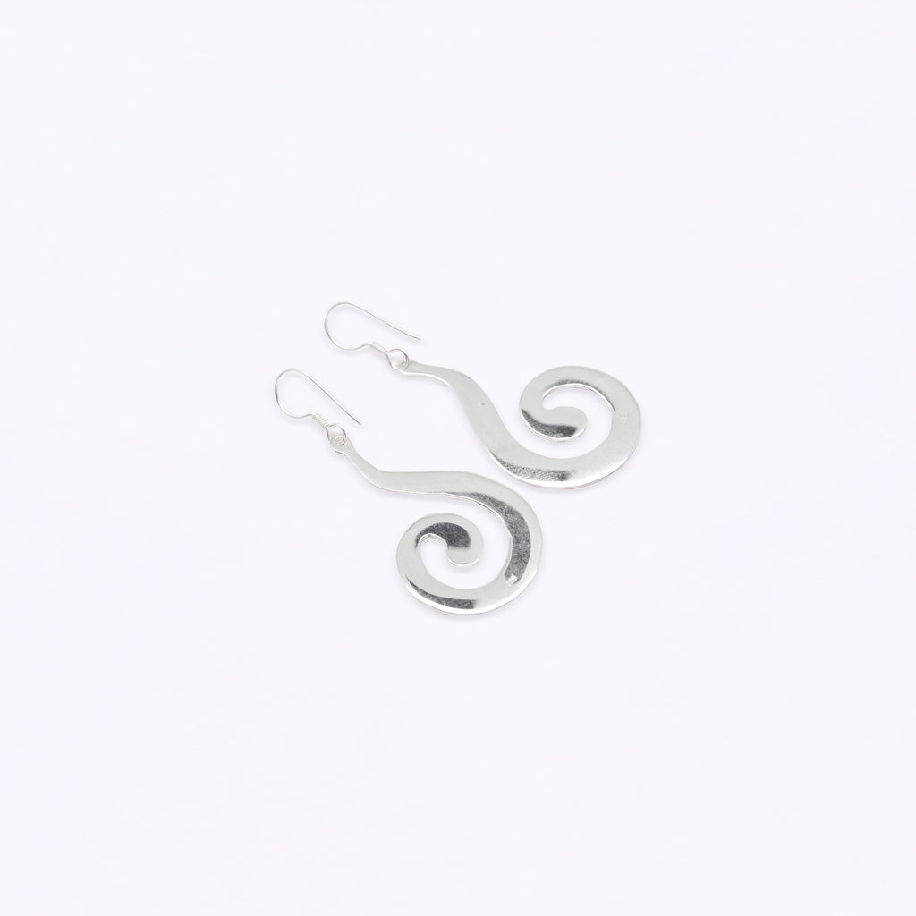Anting Dangling Perak 925 Koleksi Getokan